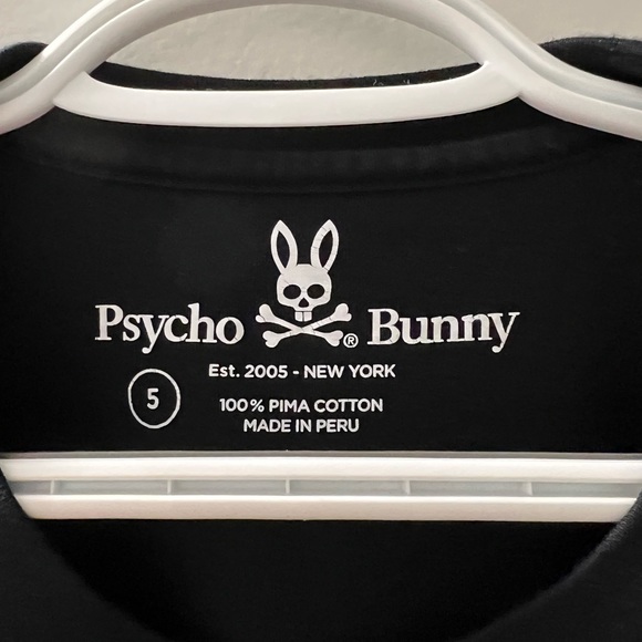 Mens Psycho Bunny Shirt - Picture 2 of 2